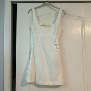 White Mini Dress